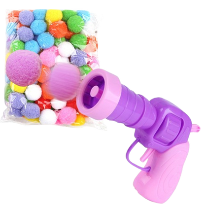 SUPSJY14 Pet Plush Bullet Toy Gun