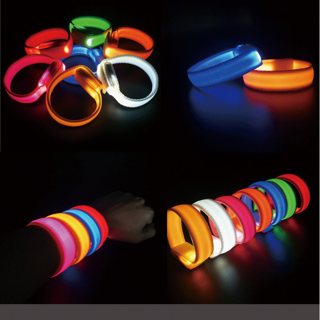 SUPSJY17 LED Nylon Bracelet