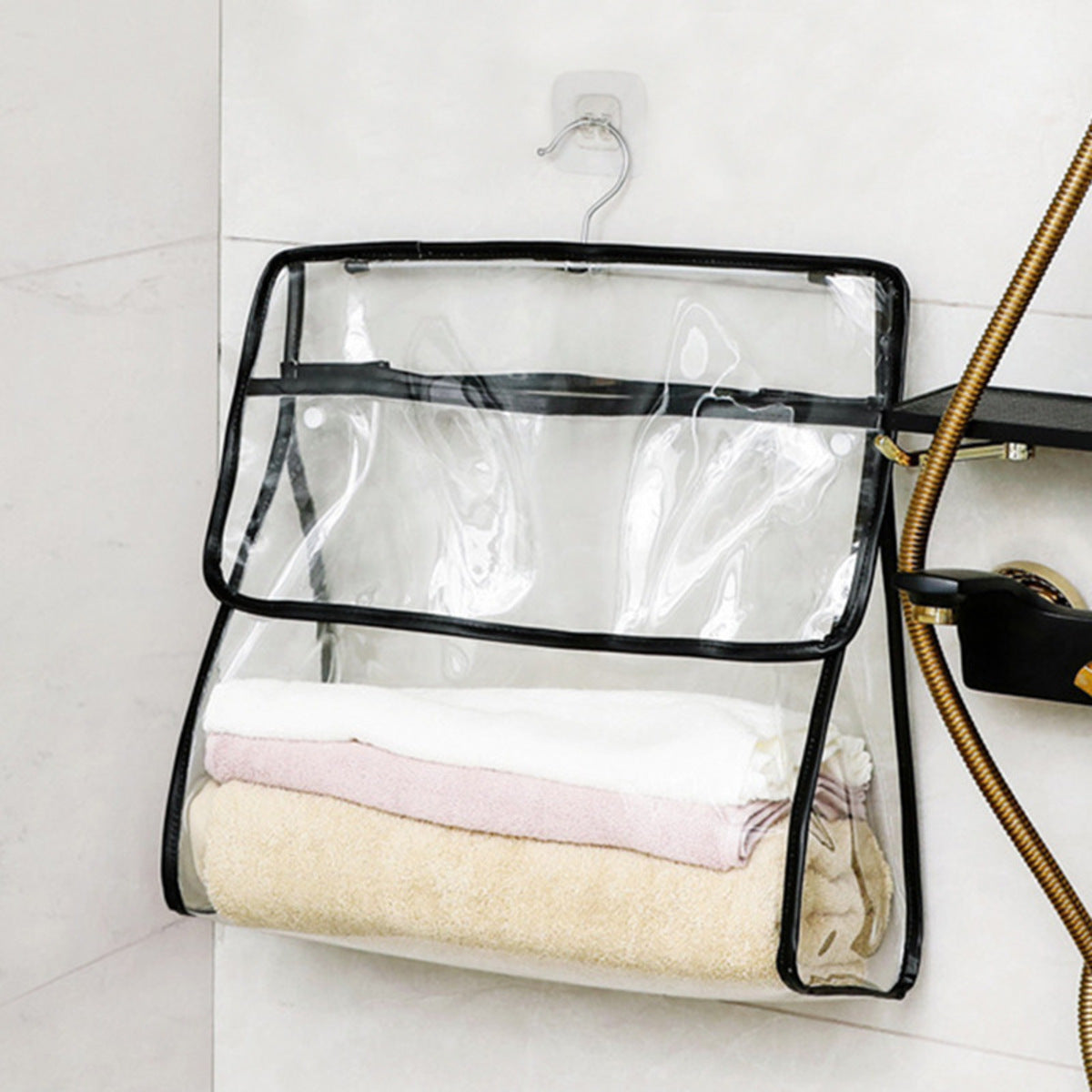 SUPSJY19 Waterproof Bathroom Storage Hanging Bag