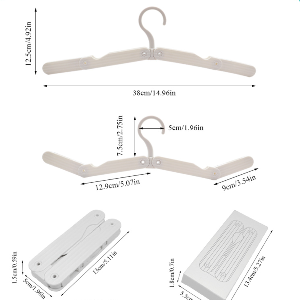 SUPSJY23 Travel &amp; Camping Foldable Clothes Rack