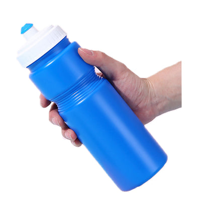 HUPSRC03 Colored Bike Bottle Made 24 OZ With Push Spout