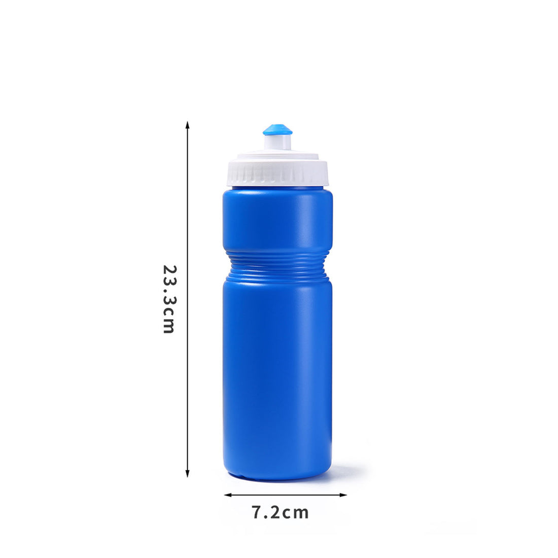 SUPSRC03 Colored Bike Bottle Made 24 OZ With Push Spout