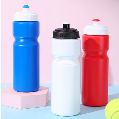 SUPSRC03 Colored Bike Bottle Made 24 OZ With Push Spout