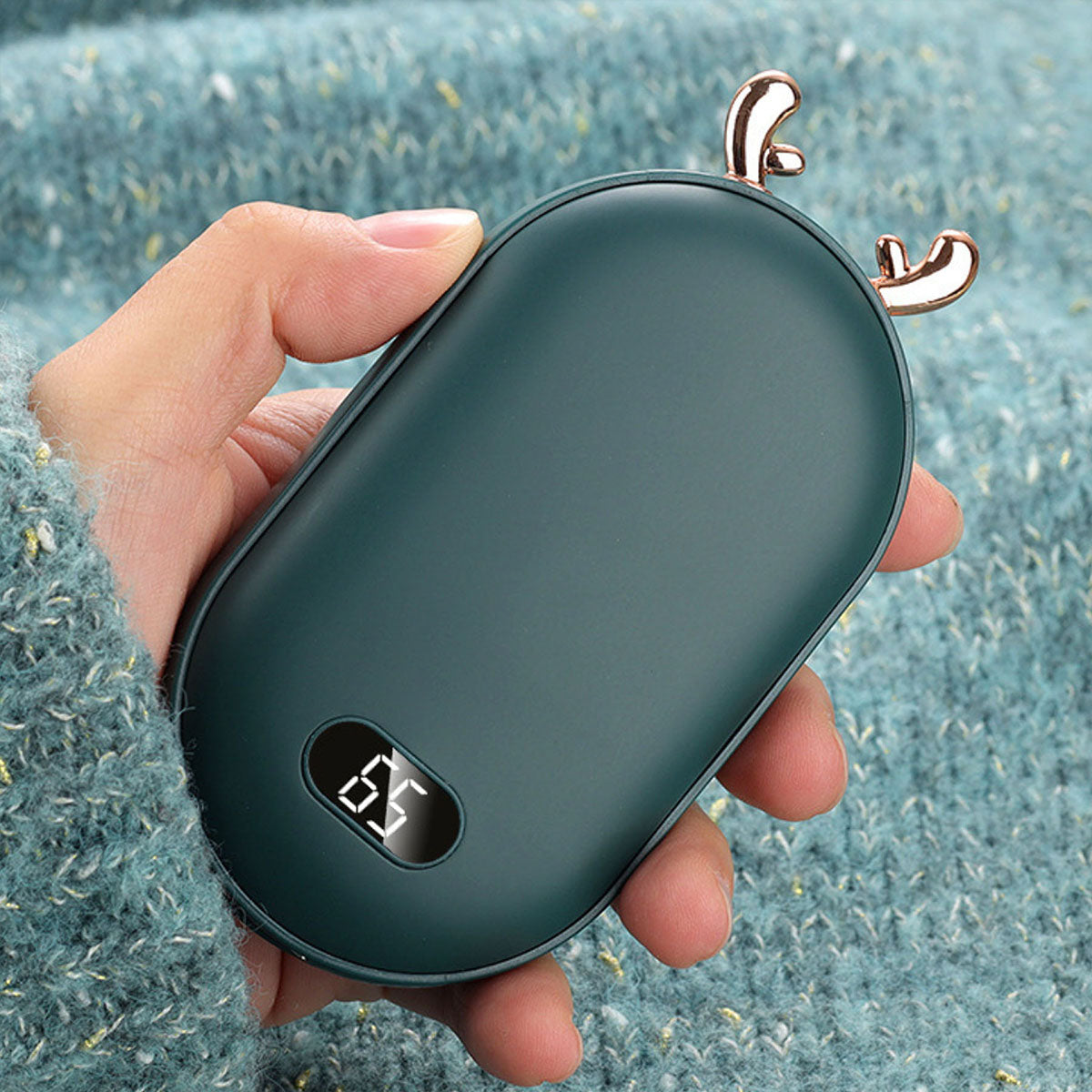 SUPSRC07 2 in 1 Bank Power Rechargeable Hand Warmer