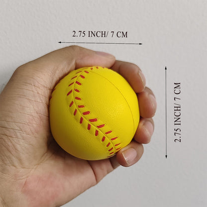 SUPSRC16 Baseball Stress Reliever 1 Color Imprint