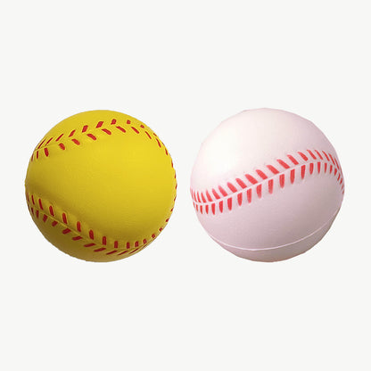 SUPSRC16 Baseball Stress Reliever 1 Color Imprint