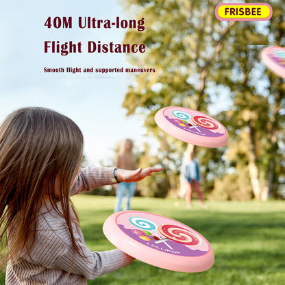 SUPSRC20 Frisbee Children Soft Safety Kindergarten Parent Child Interaction Outdoor