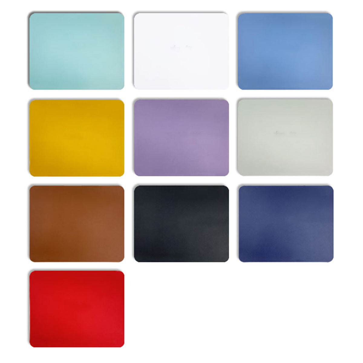 HUPSRC26 Square PU Leather Mouse Pad