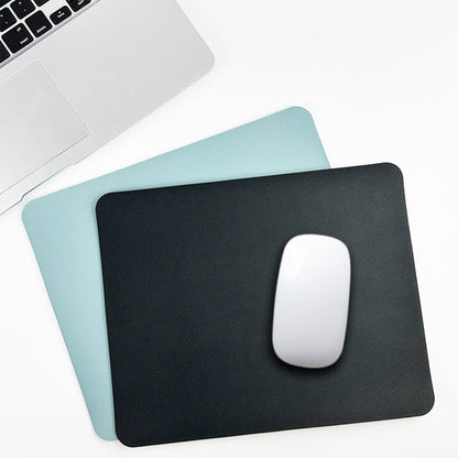 HUPSRC26 Square PU Leather Mouse Pad