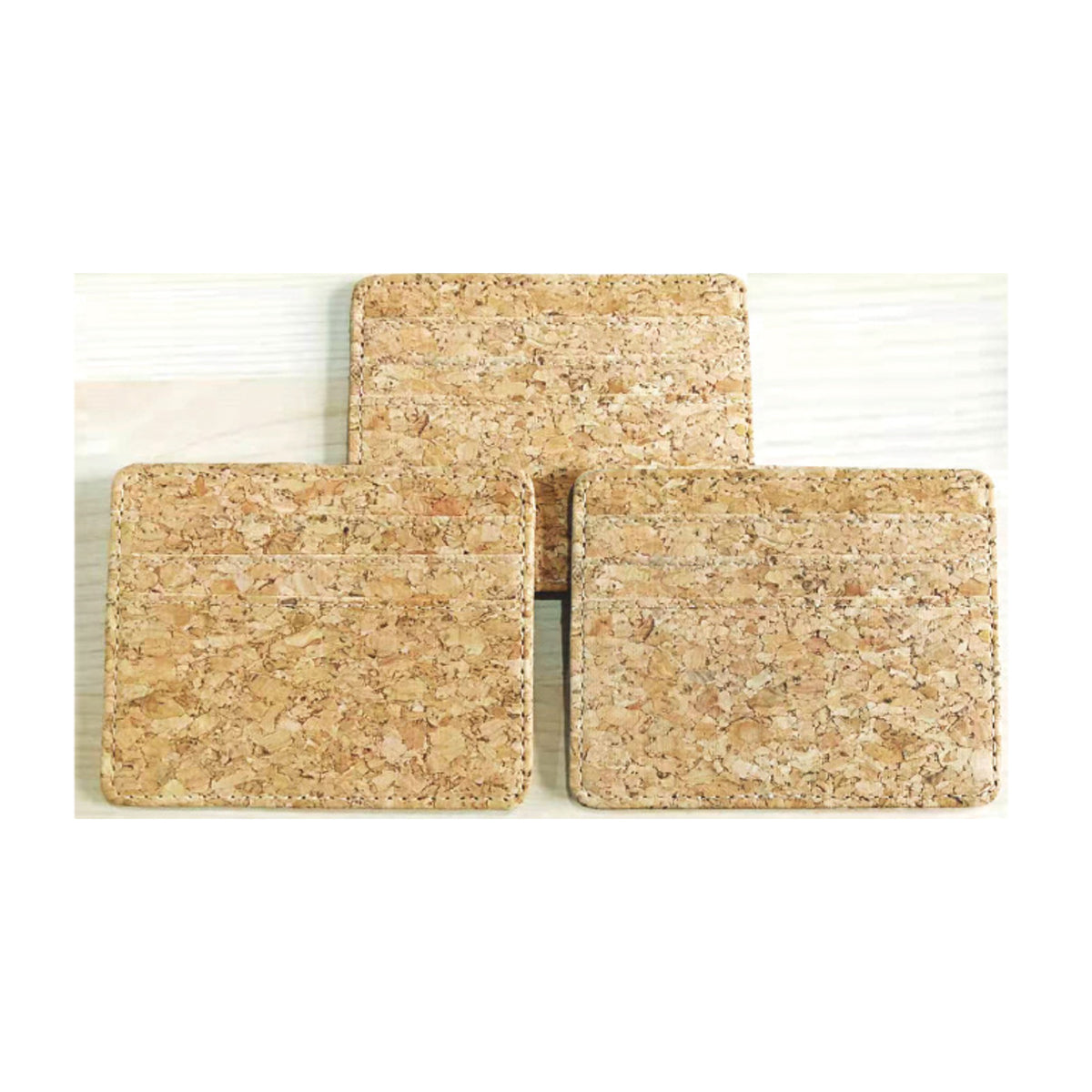 HUPSRC29 Eco Friendly Cork Wallet Safety Card Sleeve