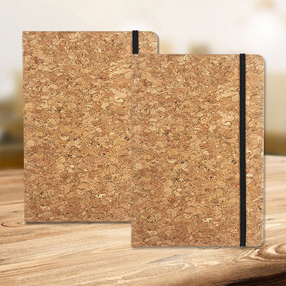 HUPSRC30 Eco Friendly Cork Notebook