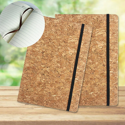 HUPSRC30 Eco Friendly Cork Notebook