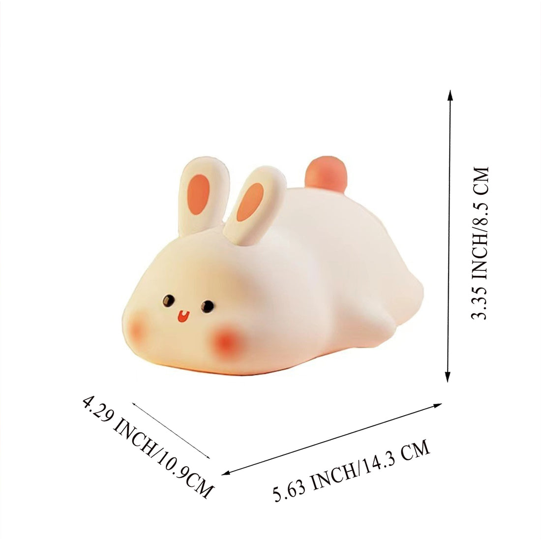 HUPSRC31 LED Rabbit Silicone Night Light