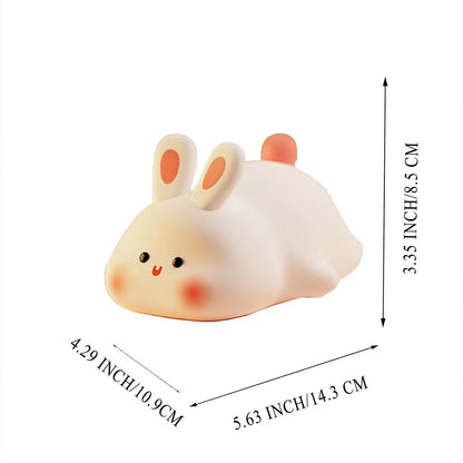 HUPSRC31 LED Rabbit Silicone Night Light