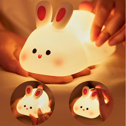 HUPSRC31 LED Rabbit Silicone Night Light