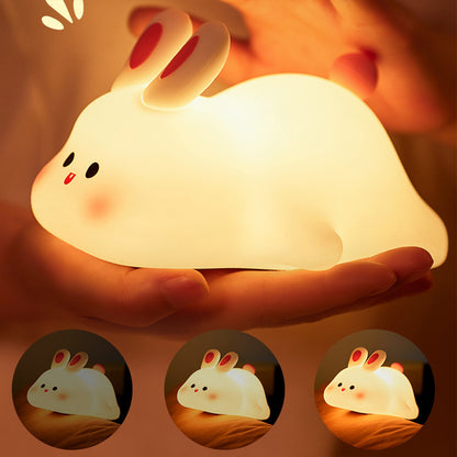 HUPSRC31 LED Rabbit Silicone Night Light