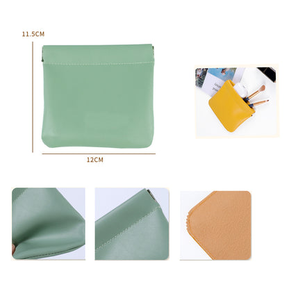 HUPSRC33 PU Leather Jewelry Pouch