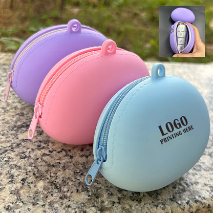 HUPSRC34 Waterproof Silicone Coin Bag