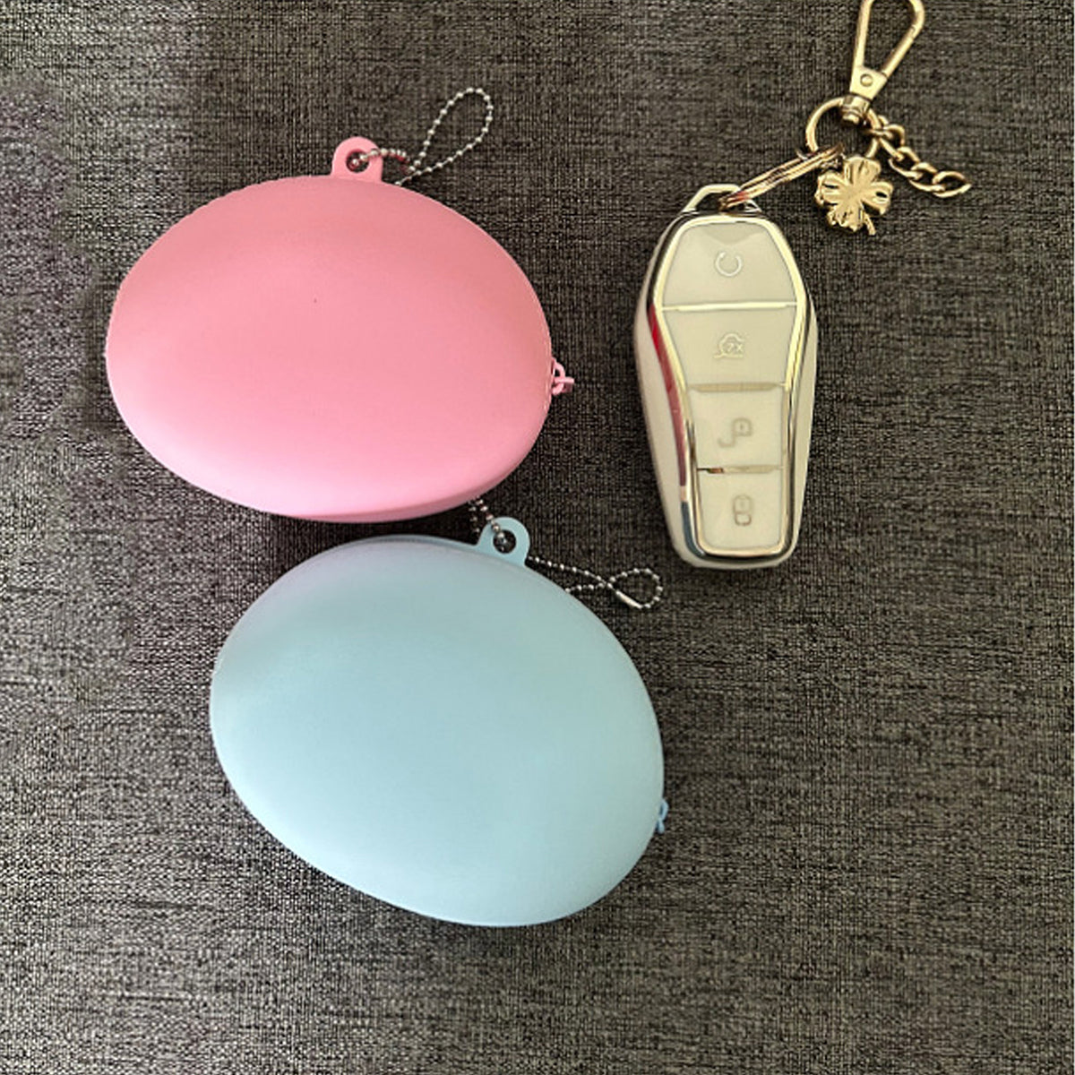 HUPSRC34 Waterproof Silicone Coin Bag