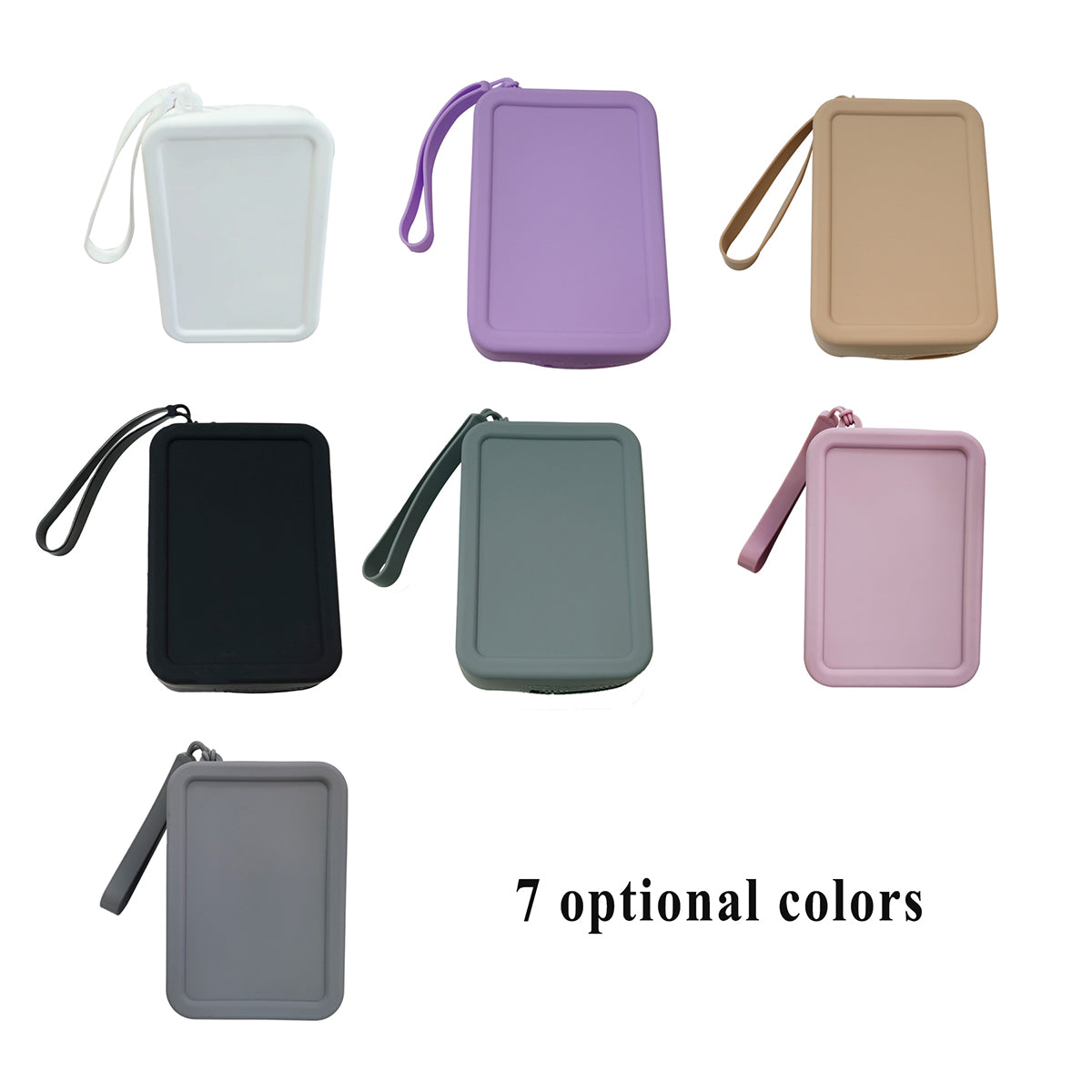 HUPSRC35 Silicone Coin Multifunctional Purse