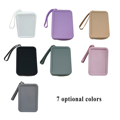 HUPSRC35 Silicone Coin Multifunctional Purse