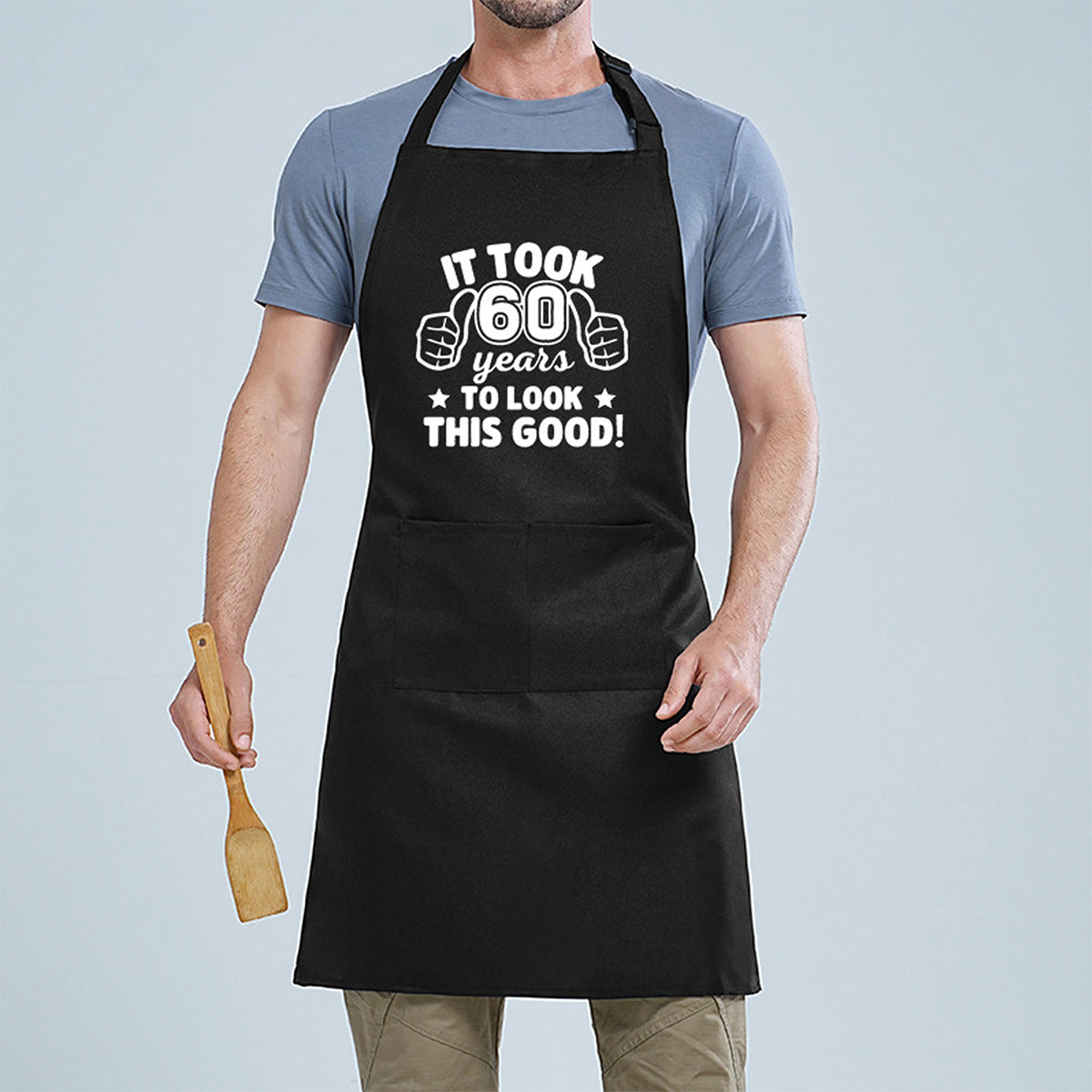 HUPSRC42 Funny Chef Aprons with Pockets