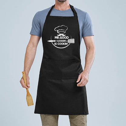 HUPSRC42 Funny Chef Aprons with Pockets