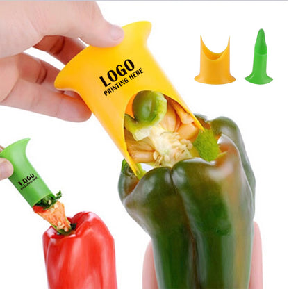 HUPSRC44 Plastic Pepper Corer