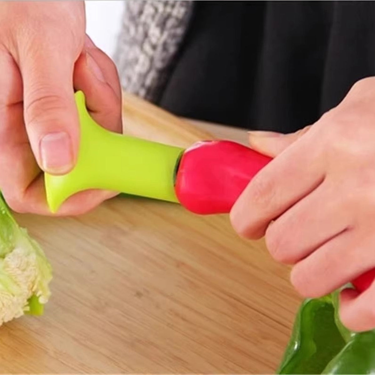 HUPSRC44 Plastic Pepper Corer