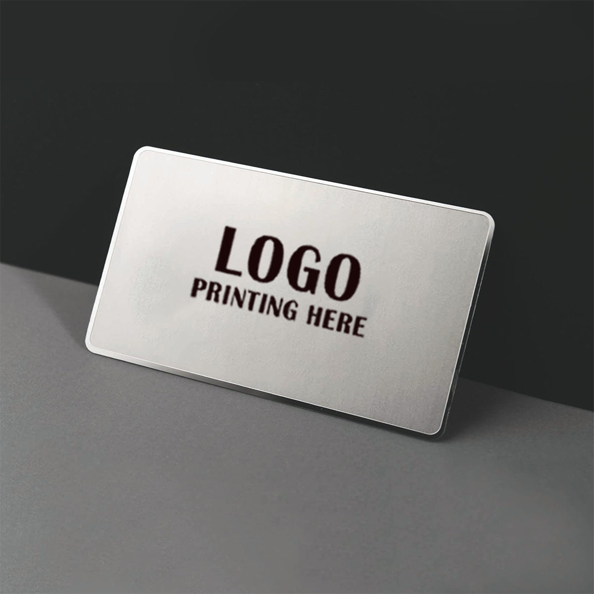 HUPSRC50  Stainless Steel Business Name Card And Wallet Insert Card