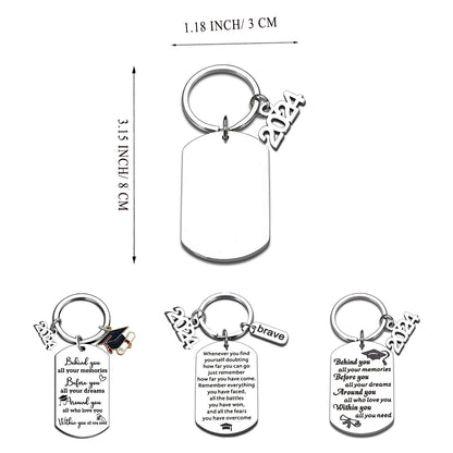 SUPSRC52 Stainless Steel Keychain With Shield