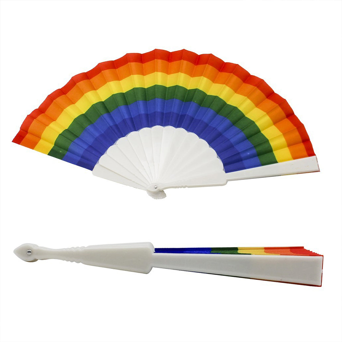 HUPSRC62 Fold Rainbow Fan