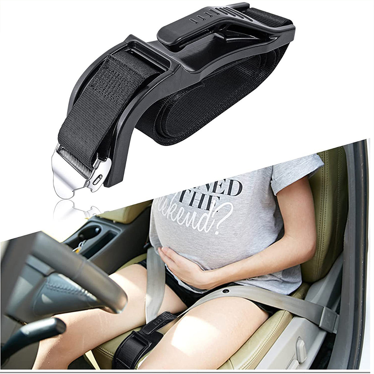 HUPSRC68 Pregnancy Car Seat Belt Adjuster