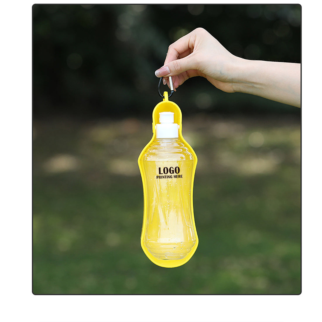 HUPSRC69 Portable Pet Water Bottle