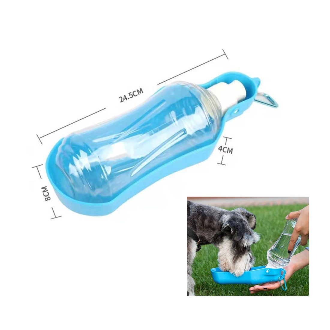 HUPSRC69 Portable Pet Water Bottle