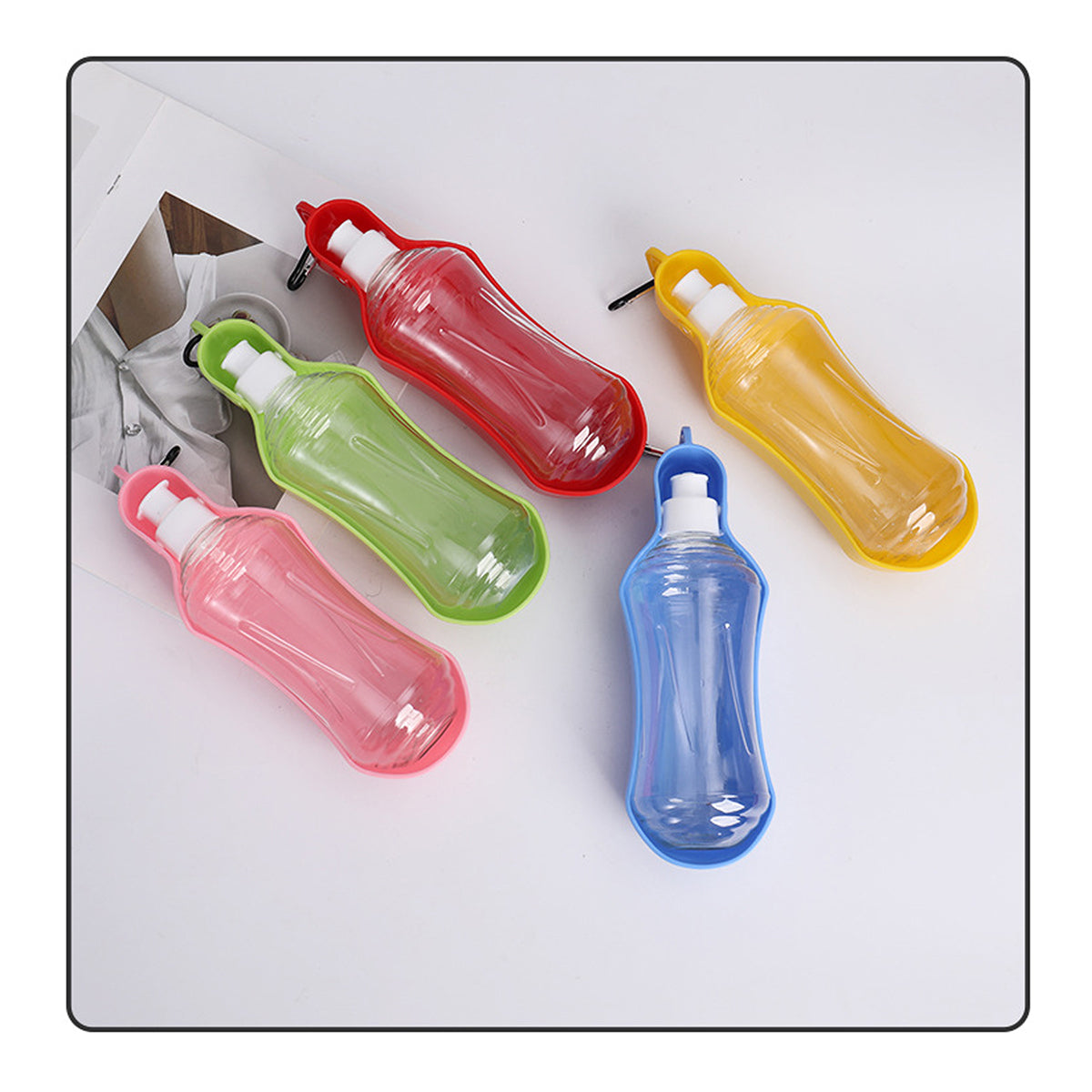 HUPSRC69 Portable Pet Water Bottle