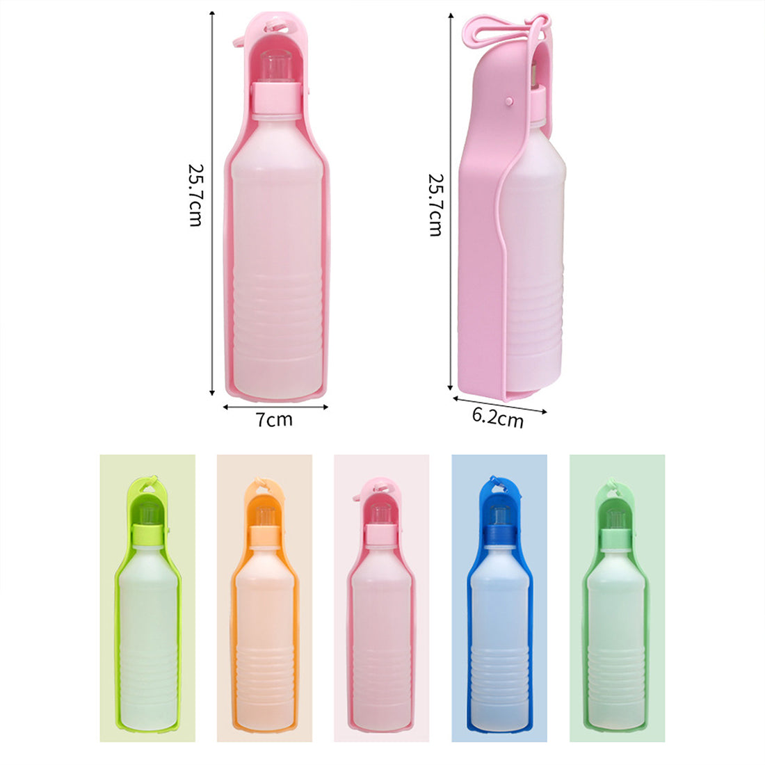 HUPSRC70 Portable Pet Travel Water Bottle