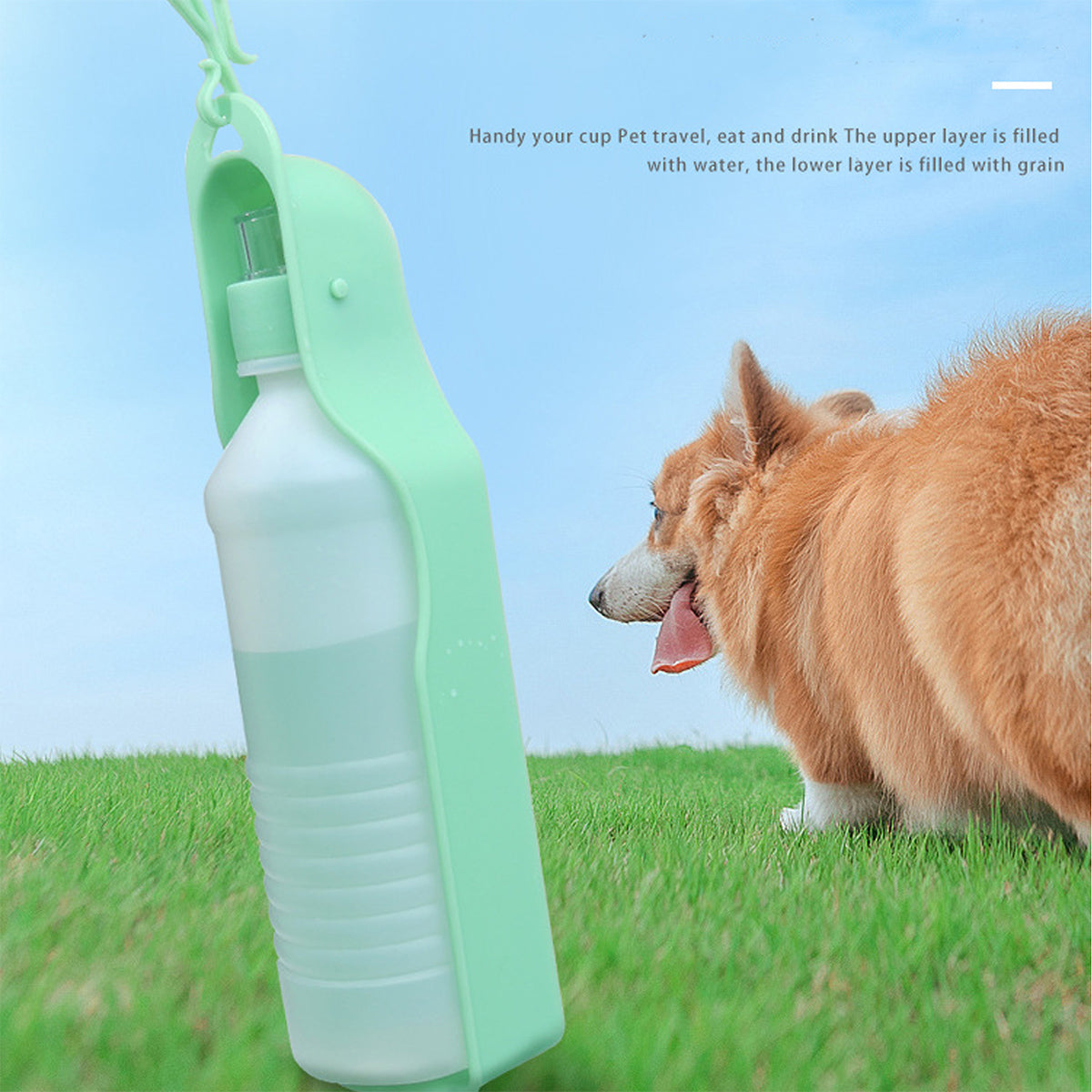 HUPSRC70 Portable Pet Travel Water Bottle