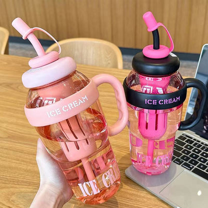 SUPSRC72 41 Oz. Water Bottle With Straw