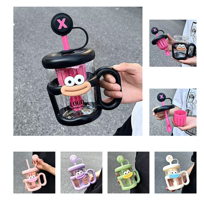 SUPSRC73 16 Oz.Cute Water Bottle