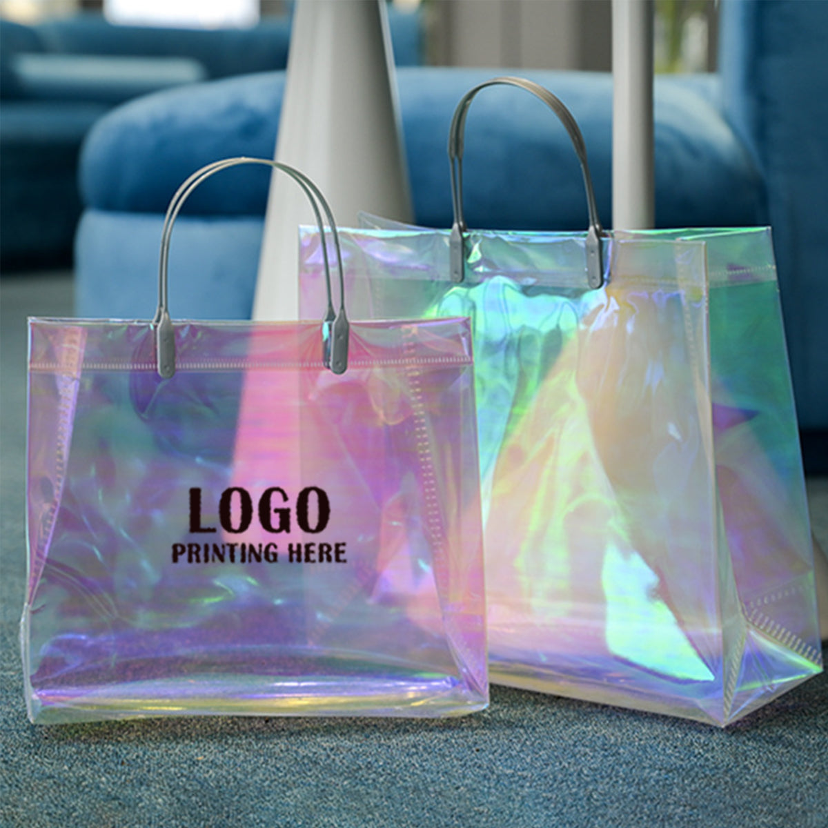 SUPSRC86 Holographic Clear Handbag