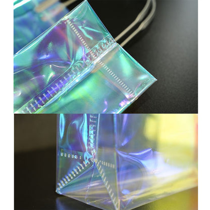 SUPSRC86 Holographic Clear Handbag