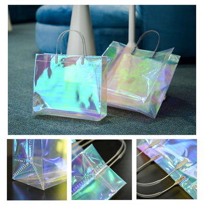 SUPSRC86 Holographic Clear Handbag