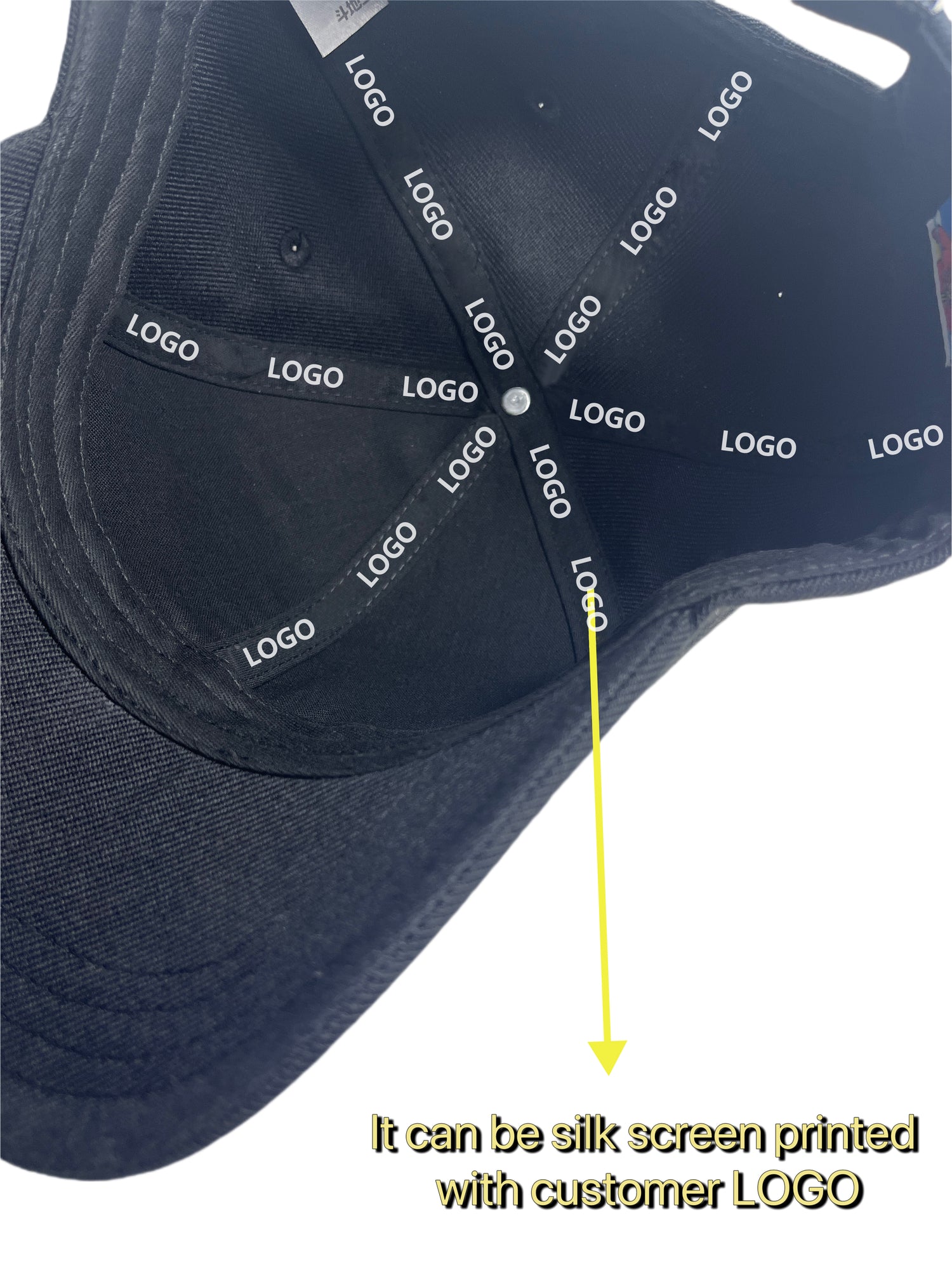 SUPSSB01 Replaceable 1+1 Velcro Funny Labels of Baseball Caps