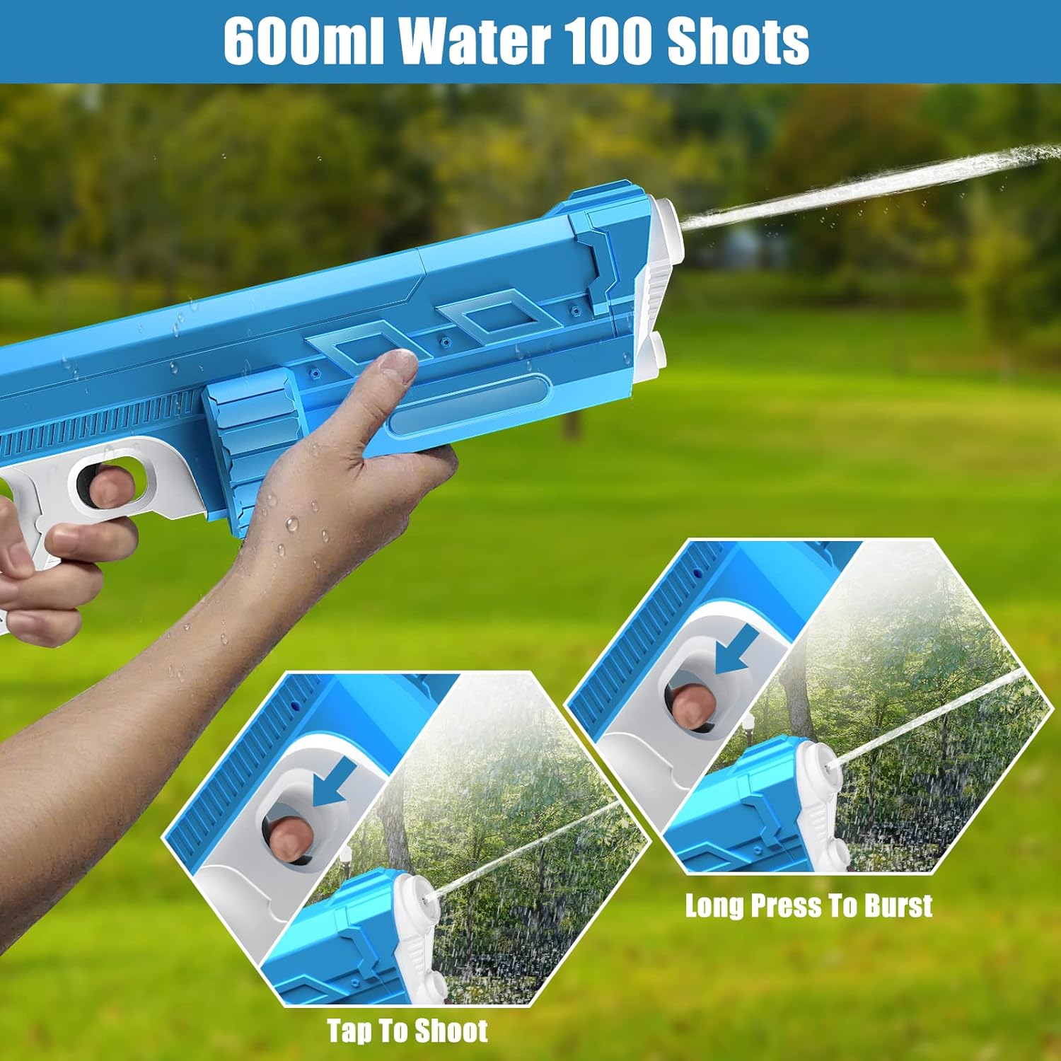 SUPSXA01 Automatic water gun