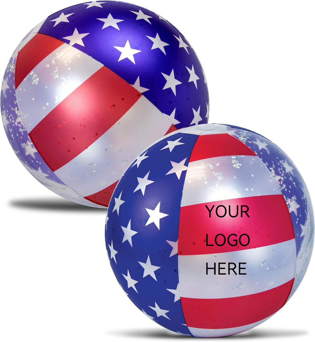 SUPSXA02 Patriotic Beach Ball