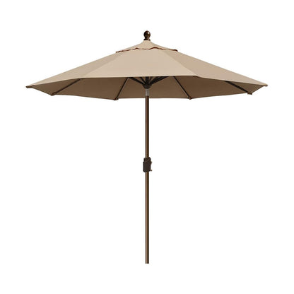 SUPSXA03 9ft Outdoor Market Patio Table Umbrella with Auto Tilt and Crank