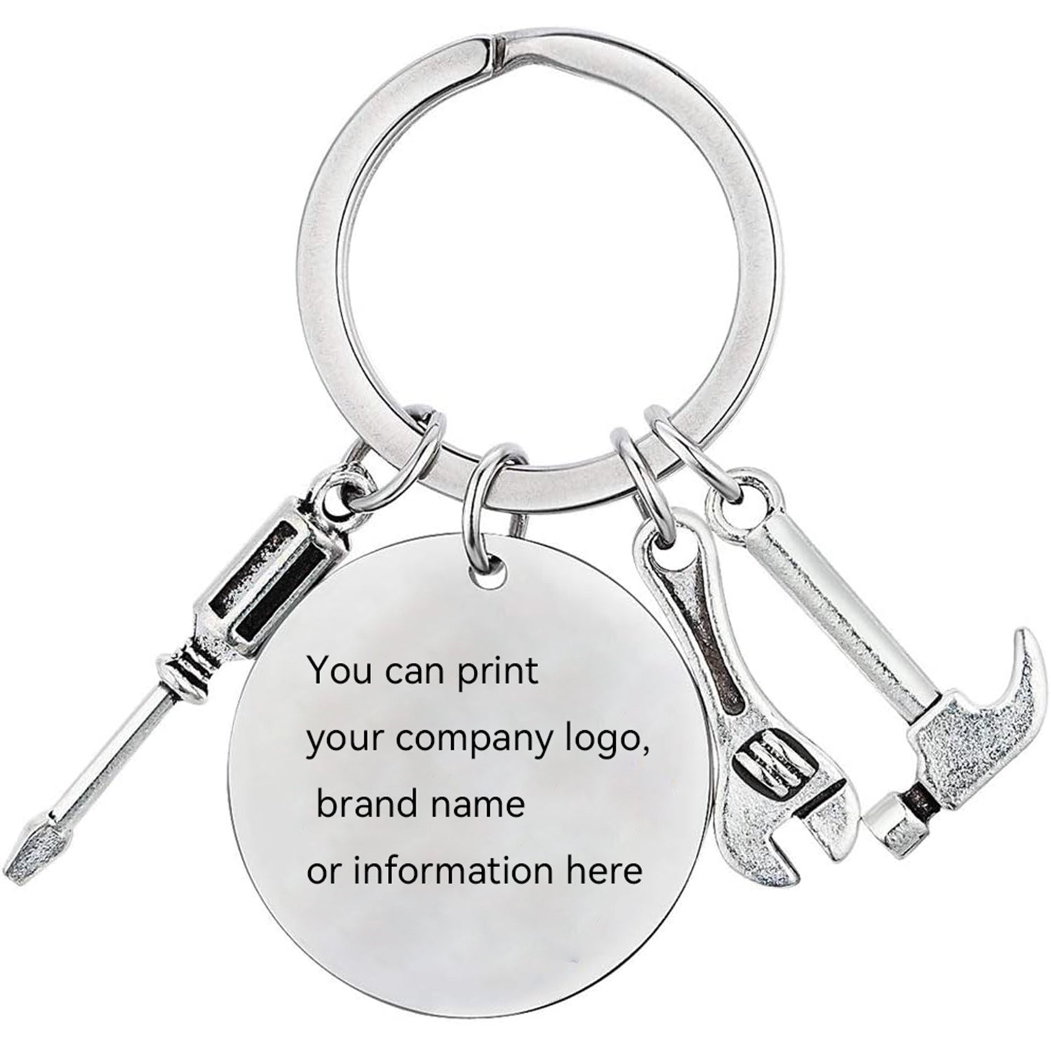 SUPSXA08 Customizable LOGO 3-in-1 Multipurpose Tool Keychain