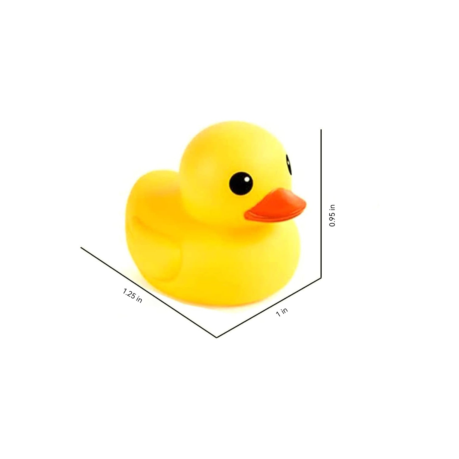 SUPSXA09 Customizable LOGO Yellow Rubber Ducks Preschool Bath Toys Bathtub Duckies Gift For Baby