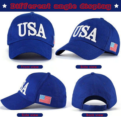 SUPSXA10 Classic Quality Cotton Baseball Cap To Suit Any LOGO